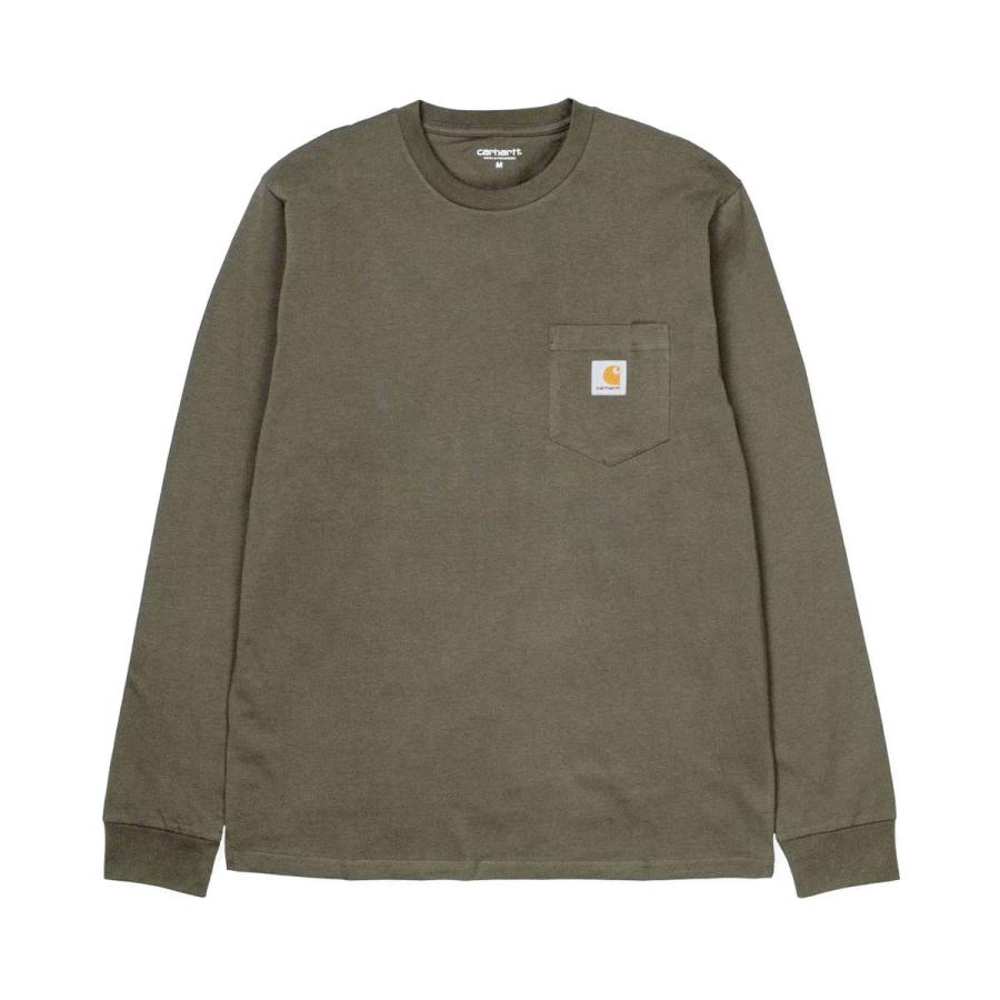 カーハート ロンT メンズ 正規品 CARHARTT WIP 長袖Tシャツ ポケT L/S POCKET T-SHIRT CYPRESS I022094 63 | Carhartt | 04
