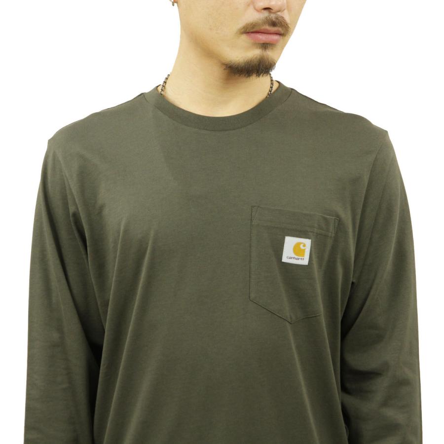 カーハート ロンT メンズ 正規品 CARHARTT WIP 長袖Tシャツ ポケT L/S POCKET T-SHIRT CYPRESS I022094 63 | Carhartt | 05