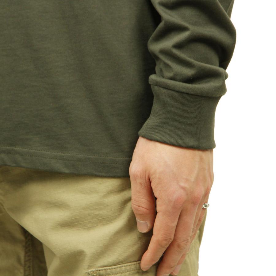 カーハート ロンT メンズ 正規品 CARHARTT WIP 長袖Tシャツ ポケT L/S POCKET T-SHIRT CYPRESS I022094 63 | Carhartt | 06