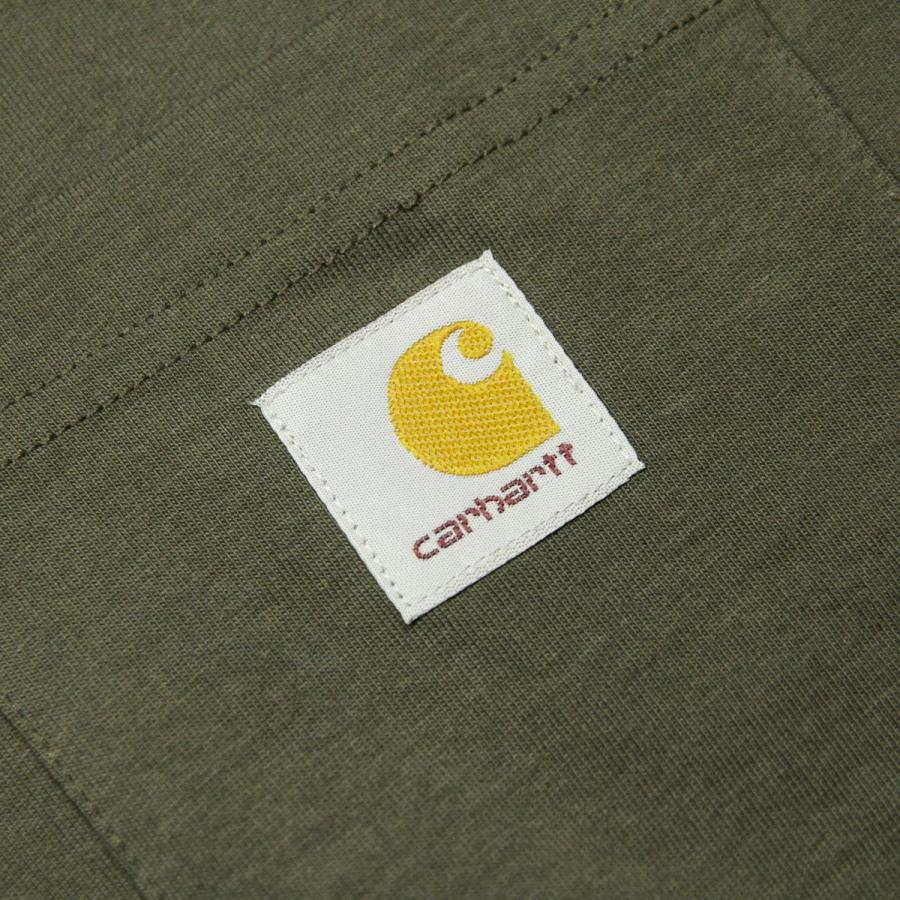 カーハート ロンT メンズ 正規品 CARHARTT WIP 長袖Tシャツ ポケT L/S POCKET T-SHIRT CYPRESS I022094 63 | Carhartt | 07