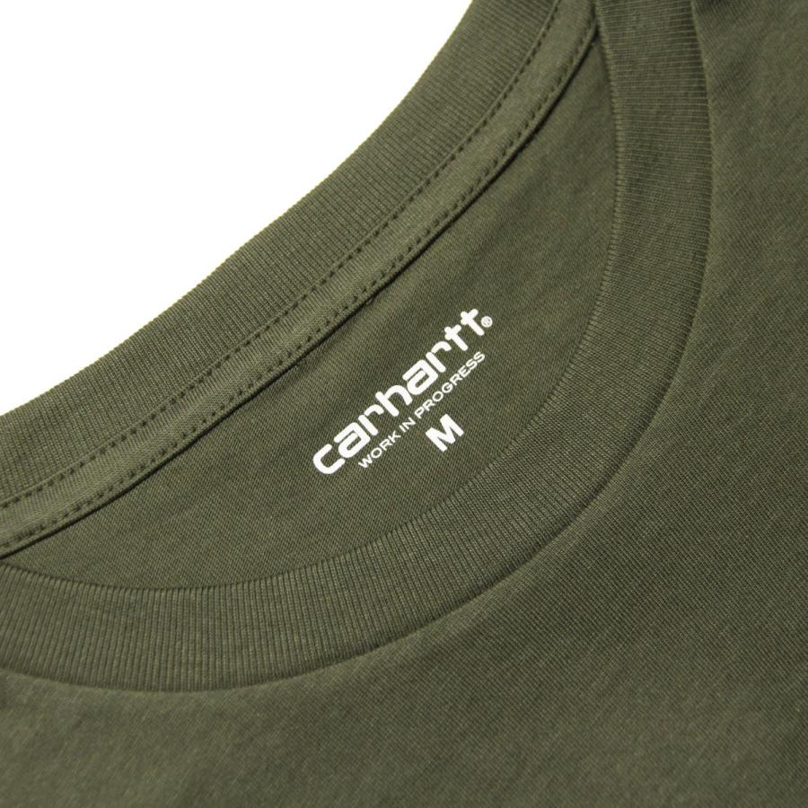 カーハート ロンT メンズ 正規品 CARHARTT WIP 長袖Tシャツ ポケT L/S POCKET T-SHIRT CYPRESS I022094 63 | Carhartt | 08