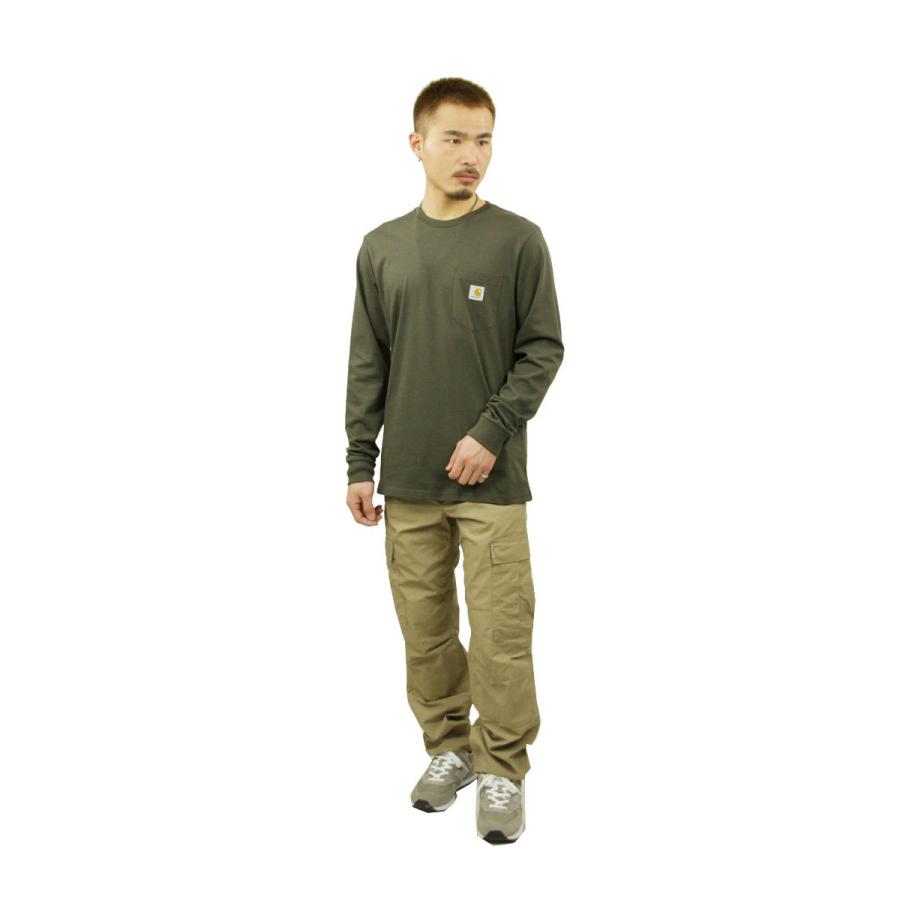 カーハート ロンT メンズ 正規品 CARHARTT WIP 長袖Tシャツ ポケT L/S POCKET T-SHIRT CYPRESS I022094 63 | Carhartt | 09