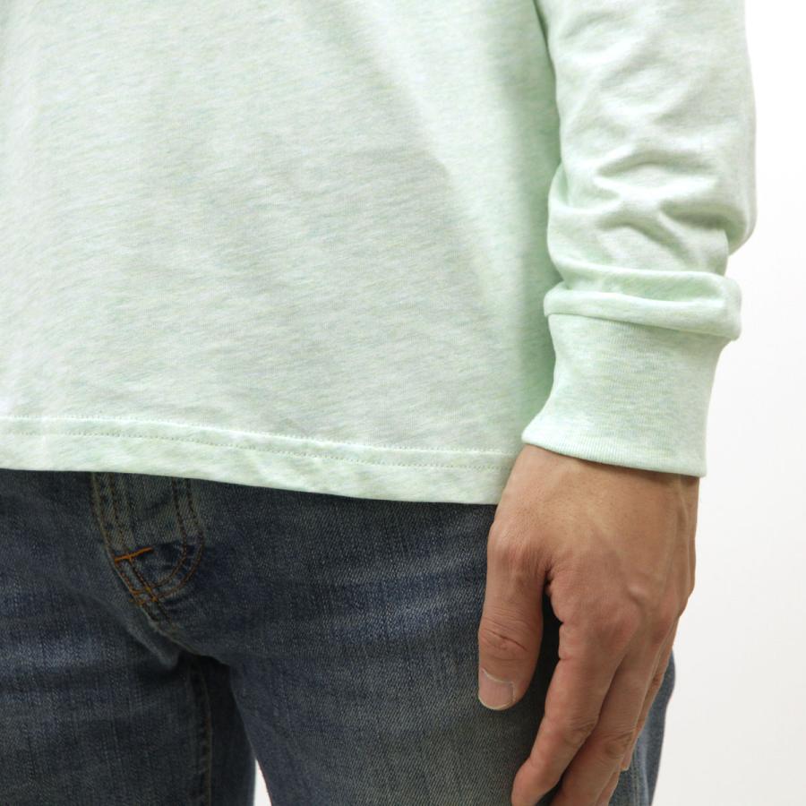 カーハート ロンT メンズ 正規品 CARHARTT WIP 長袖Tシャツ ポケットTシャツ ポケT クルーネック L/S POCKET T-SHIRT PALE SPEARMINT HEATHER I022094 0TVX | Carhartt | 07