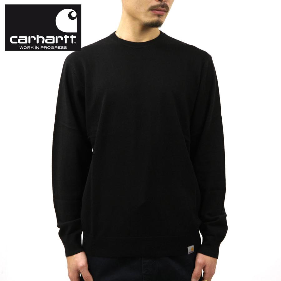 カーハート セーター メンズ 正規品 CARHARTT WIP クルーネックセーター PLAYOFF SWEATER BLACK I023776 89 クリスマス プレゼント ラッピング Carhartt（カーハート） セーター メンズ 正規品 CARHARTT WIP クルー