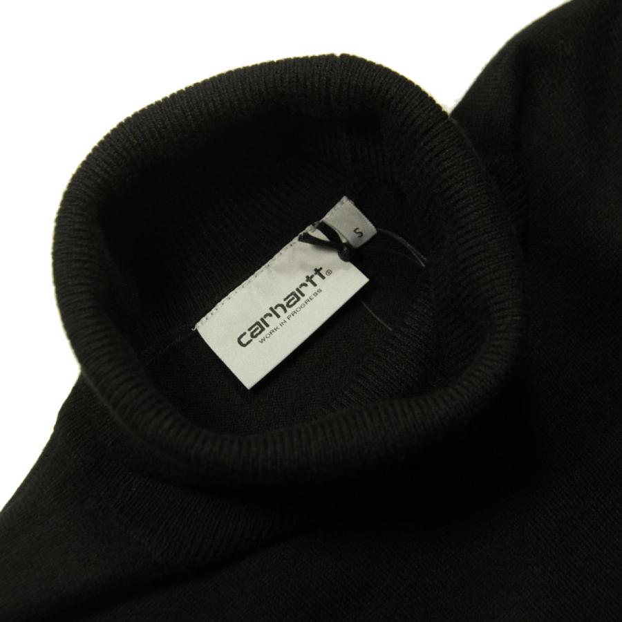 カーハート セーター メンズ 正規品 CARHARTT WIP クルーネックセーター PLAYOFF TURTLENECK SWEATER BLACK I023 クリスマス プレゼント ラッピング Carhartt カーハート セーター メンズ 正規品 CARHARTT WIP クルー