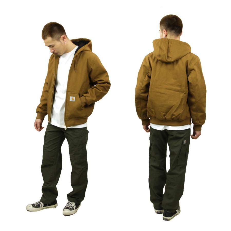 カーハート アウター メンズ 正規品 CARHARTT WIP アクティブジャケット ACTIVE JACKET RIGID HAMILTON BROWN I028426 HZ｜mixon｜11