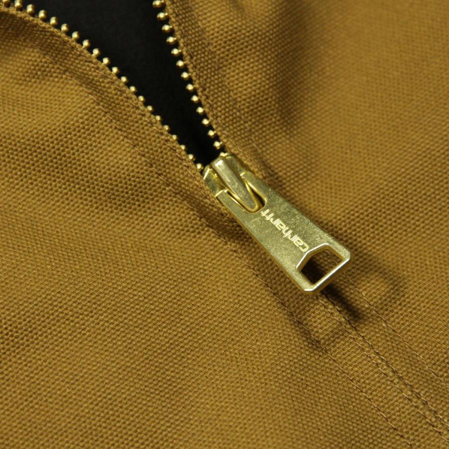 カーハート アウター メンズ 正規品 CARHARTT WIP アクティブジャケット ACTIVE JACKET RIGID HAMILTON BROWN I028426 HZ｜mixon｜09