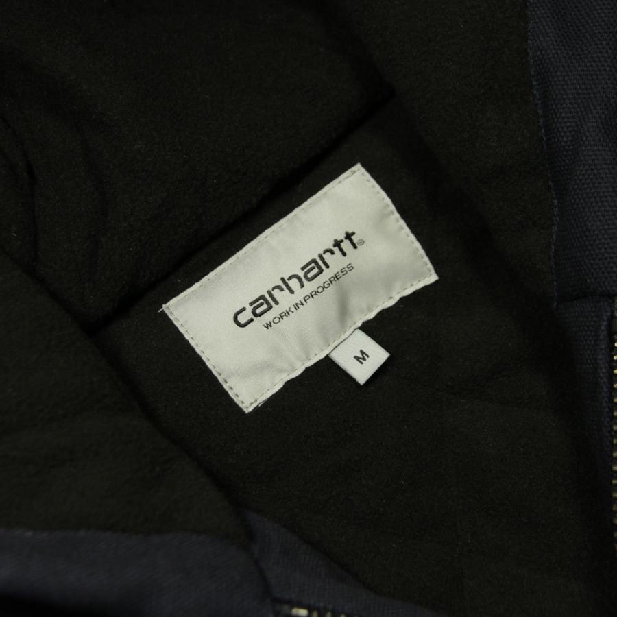 カーハート アウター メンズ 正規品 CARHARTT WIP アクティブジャケット ACTIVE JACKET RIGID DARK NAVY I028426 1C | Carhartt | 08
