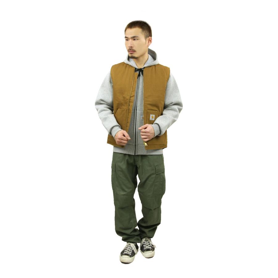 カーハート ベスト メンズ 正規品 CARHARTT WIP ベスト アウター VEST RIGID HAMILTON BROWN I028423 HZ クリスマス プレゼント ラッピング Carhartt（カーハート） ベスト メンズ 正規品 CARHARTT WIP ベスト