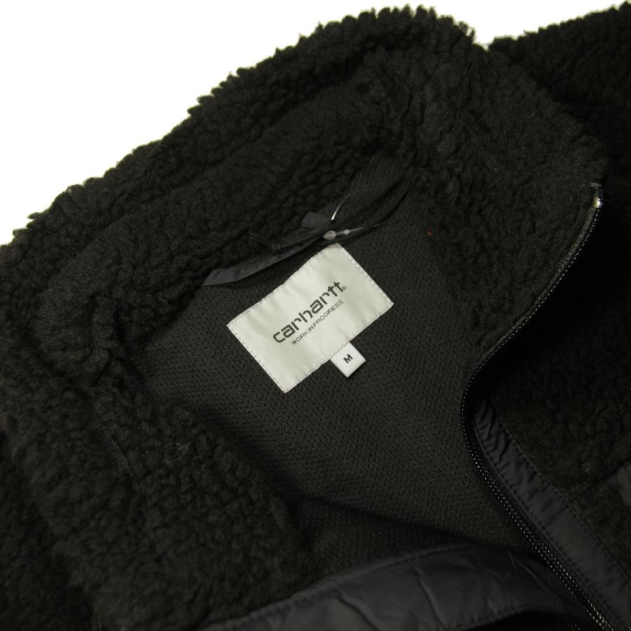 carhartt ボアベスト　ブラック 中古・古着通販】CarHartt (カーハート) ボアベスト ブラック サイズ