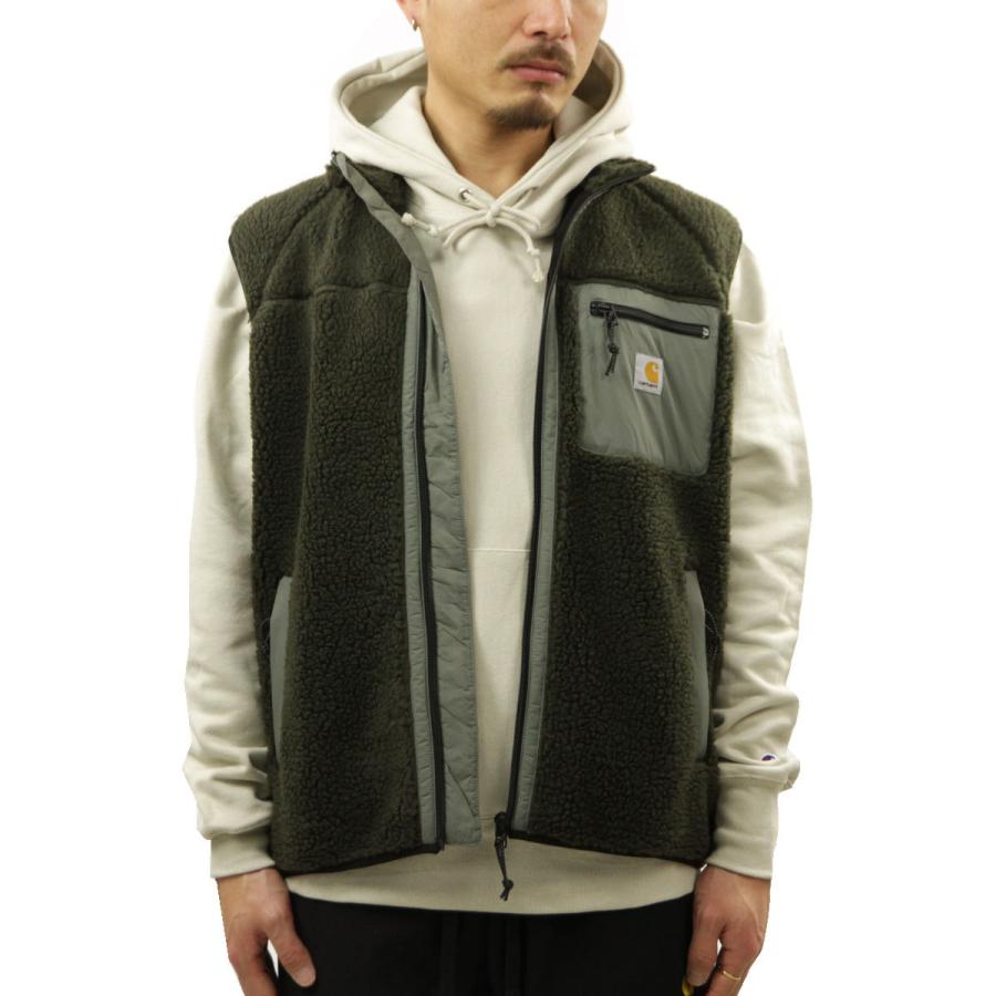 カーハート ベスト メンズ 正規品 CARHARTT WIP ボアベスト アウター PRENTIS VEST LINER CYPRESS/THYME I026719 0GG クリスマス プレゼント ラッピング Carhartt（カーハート） ベスト メンズ 正規品 CARHARTT WIP