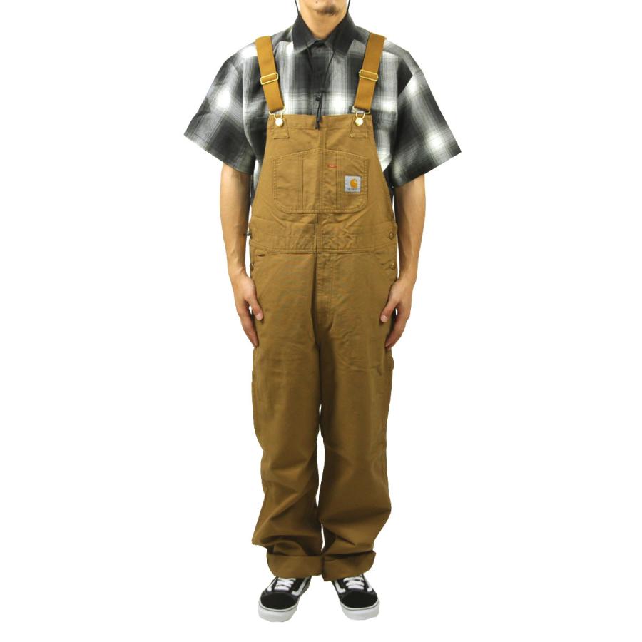 パ*ま様 CARHARTT カーハート オーバーオール 裏地なし W56-58相 Carhartt（カーハート） 【ボーナスストア 誰でも+5% 6/4 0:00〜6/5 23