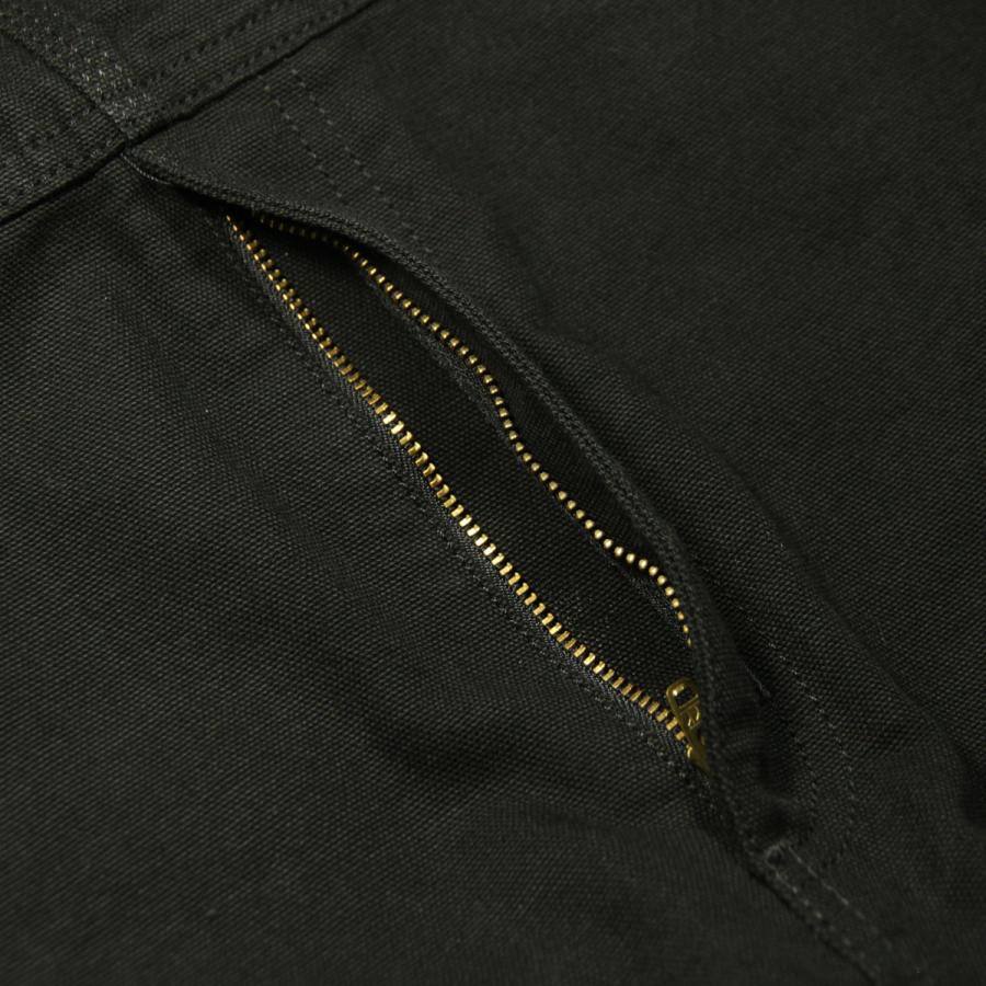 【ボーナスストア 誰でも+5% 5/15 0:00〜5/15 23:59】 カーハート オーバーオール メンズ 正規品 CARHARTT WIP ボトムス BIB OVERALL RINSED BLACK I026462 | Carhartt | 08