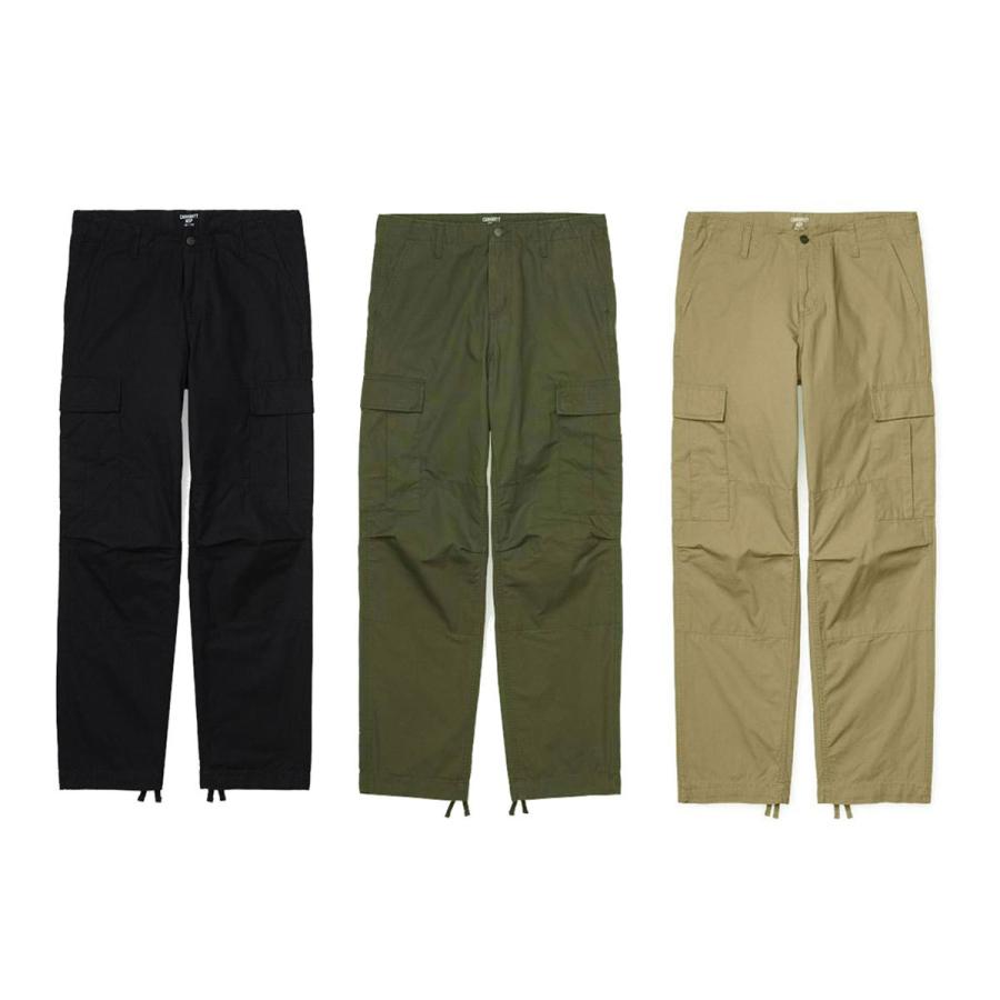 【ボーナスストア 誰でも+5% 5/1 0:00〜5/1 23:59】 カーハート ボトムス メンズ 正規品 CARHARTT WIP カーゴパンツ REGULAR CARGO PANT RINSED LEATHER I0｜mixon｜06