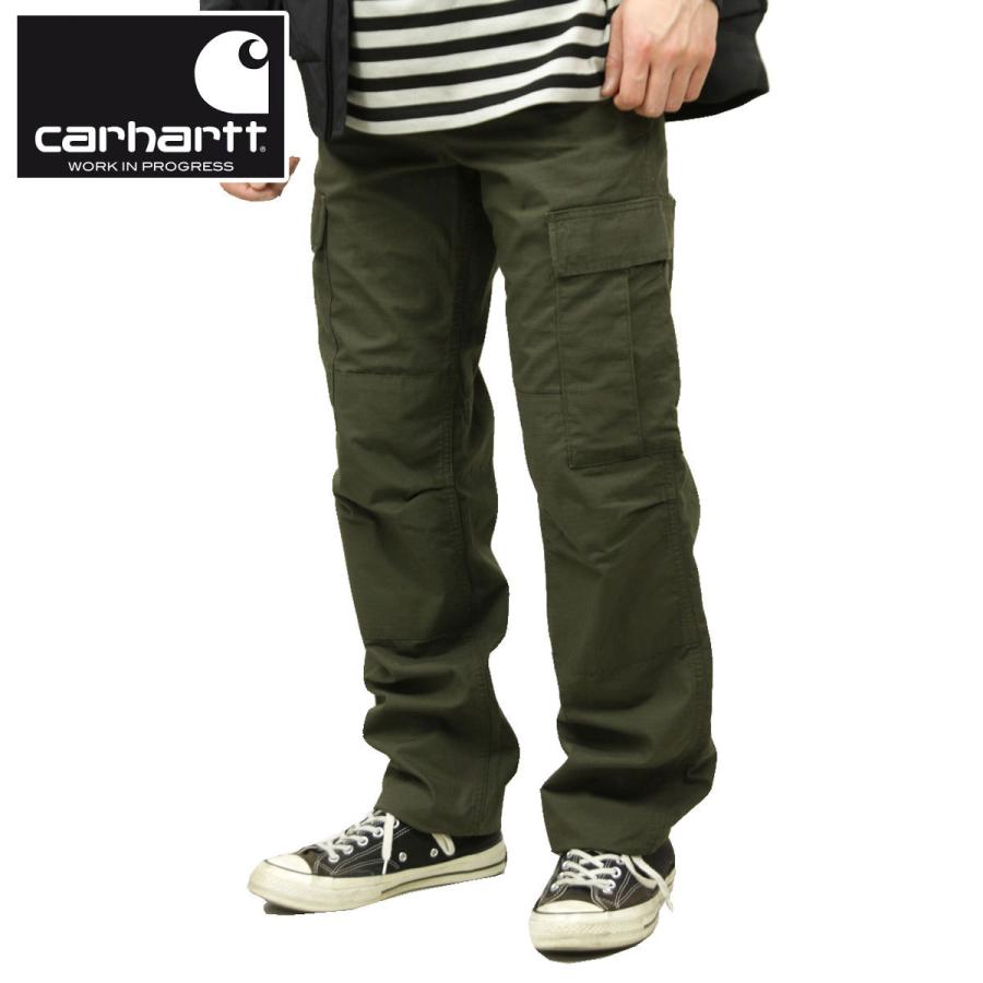 カーハート ボトムス メンズ 正規品 CARHARTT WIP カーゴパンツ REGULAR CARGO PANT COLUMBIA RIP STOP OLIVE I0 クリスマス プレゼント ラッピング Carhartt（カーハート） ボトムス メンズ 正規品 CARHARTT WIP カーゴ