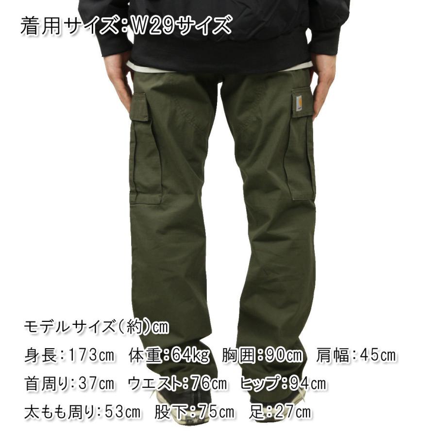 カーハート ボトムス メンズ 正規品 CARHARTT WIP カーゴパンツ REGULAR CARGO PANT RINSED CYPRESS I015875 63｜mixon｜03