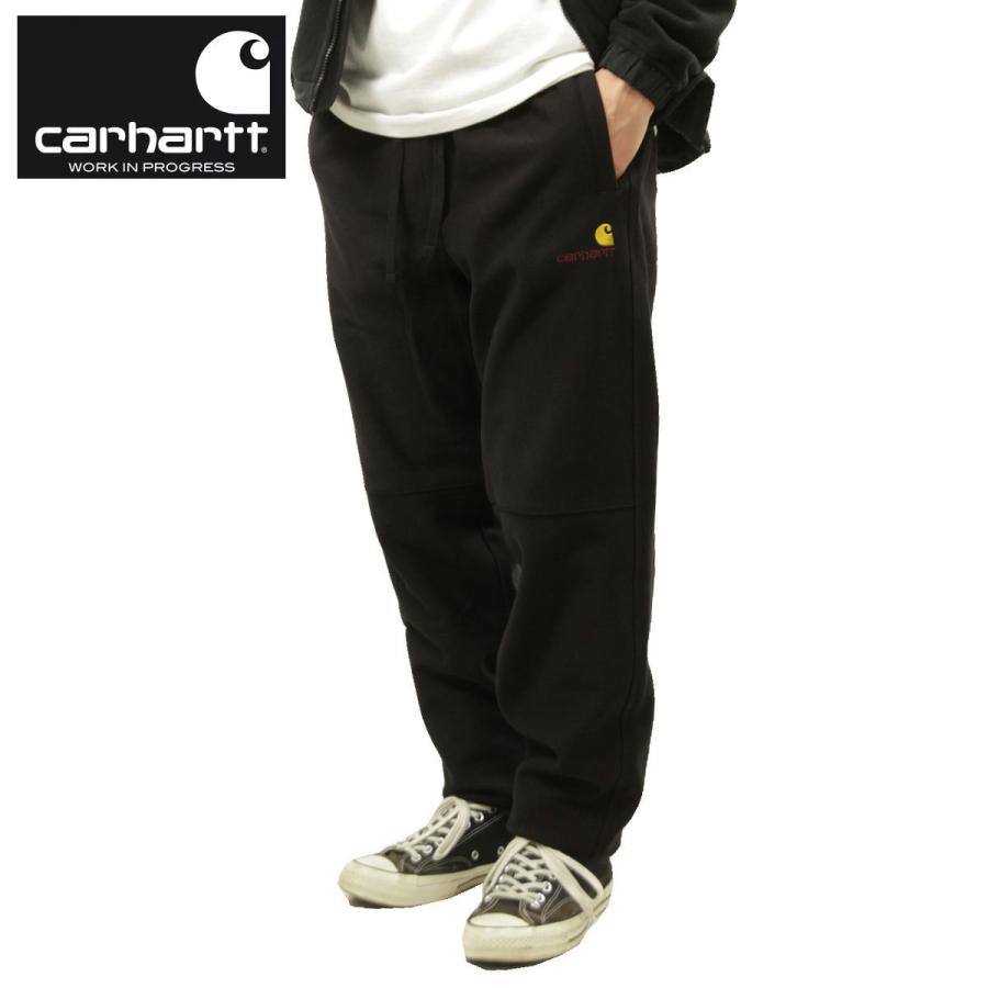 【ボーナスストア 誰でも+5% 11/15 0:00〜11/17 23:59】 カーハート ボトムス メンズ 正規品 CARHARTT WIP スウェットパンツ AMERICAN SCRIPT JOGGING PANT | Carhartt