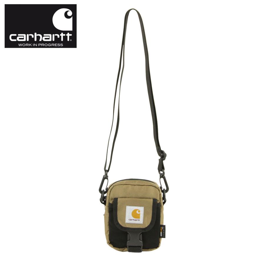 カーハート ショルダーバッグ メンズ レディース 正規販売店 CARHARTT WIP ミニバッグ ボディーバッグ DELTA SHOULDER POUCH TANAMI I028153 0EK クリスマス プレゼント ラッピング Carhartt（カーハート） ショルダーバッグ メンズ レディース 正規販売