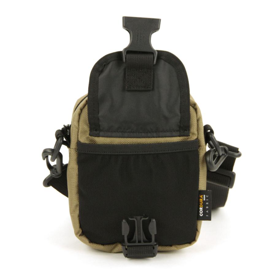 カーハート ショルダーバッグ メンズ レディース 正規販売店 CARHARTT WIP ミニバッグ ボディーバッグ DELTA SHOULDER POUCH TANAMI I028153 0EK クリスマス プレゼント ラッピング Carhartt（カーハート） ショルダーバッグ メンズ レディース 正規販売
