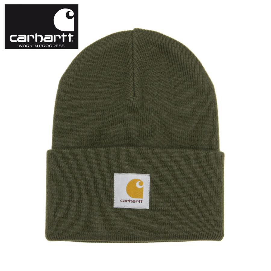 カーハート ビーニー メンズ レディース 正規販売店 CARHARTT WIP ワッチキャップ ニット帽 帽子 ACRYLIC WATCH HAT CYPRESS I020222 63XX｜mixon