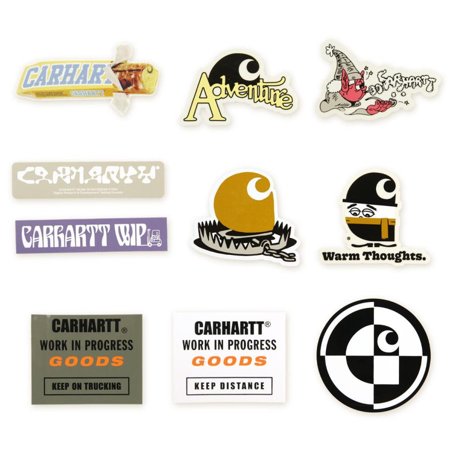Carhartt カーハート ステッカー 正規販売店 CARHARTT WIP 10枚セット 