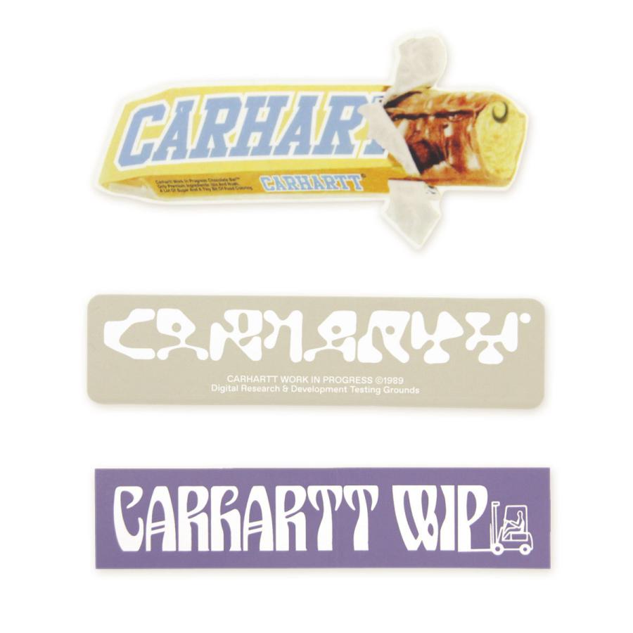 カーハート ステッカー 正規販売店 CARHARTT WIP ステッカー 10枚セット STICKER PACK MULTICOLOR I029876 08｜mixon｜06