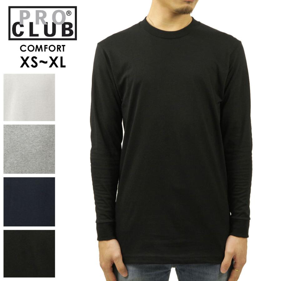 プロクラブ ロンT メンズ 正規品 PROCLUB コンフォート 長袖Tシャツ クルーネック長袖Tシャツ COMFORT COTTON LONG SLEEVE T-SHIRT #119 大きいサイズ | PRO CLUB | 05