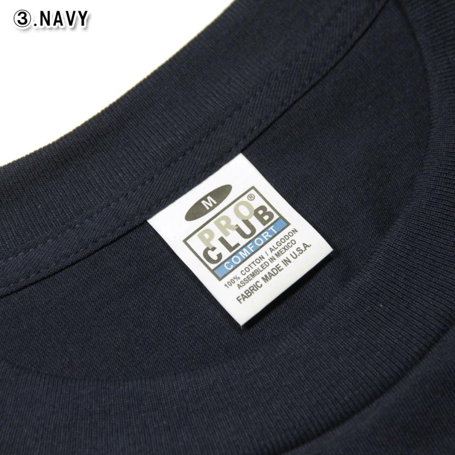 プロクラブ ロンT メンズ 正規品 PROCLUB コンフォート 長袖Tシャツ クルーネック長袖Tシャツ COMFORT COTTON LONG SLEEVE T-SHIRT #119 大きいサイズ | PRO CLUB | 18