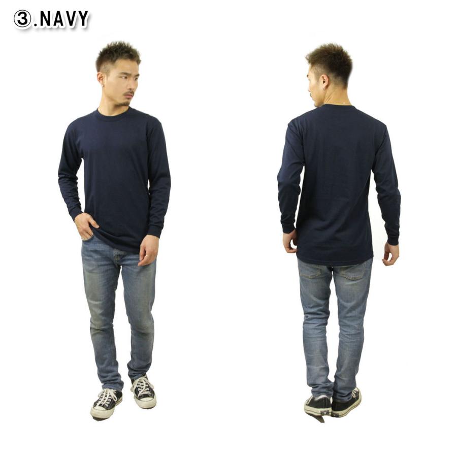 プロクラブ ロンT メンズ 正規品 PROCLUB コンフォート 長袖Tシャツ クルーネック長袖Tシャツ COMFORT COTTON LONG SLEEVE T-SHIRT #119 大きいサイズ | PRO CLUB | 19