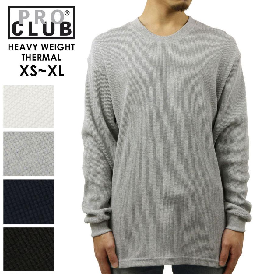 プロクラブ ロンT メンズ 正規品 PROCLUB ヘビーウェイト サーマル 長袖Tシャツ クルーネック HEAVY WEIGHT COTTON LONG SLEEVE THERMAL TOP #115 大きいサイズ｜mixon｜06