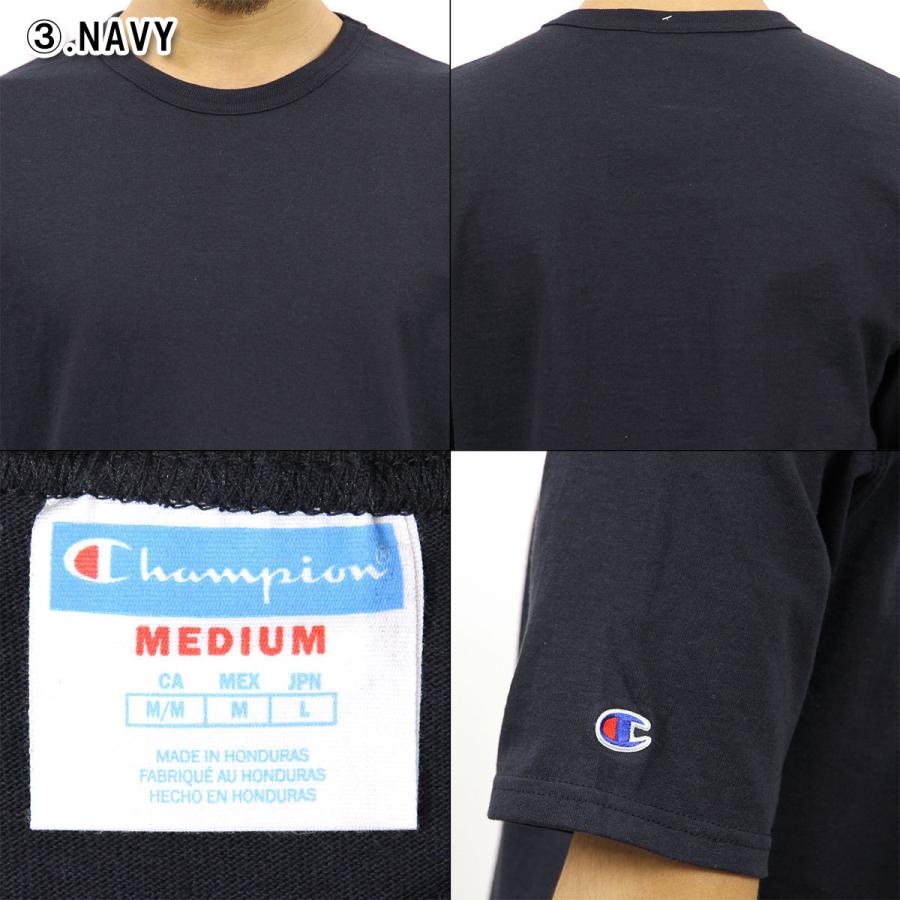 チャンピオン Tシャツ メンズ 正規品 CHAMPION ヘリテージTシャツ 半袖Tシャツ クルーネック CREW TEE GT19 70z HERITAGE TEE｜mixon｜17