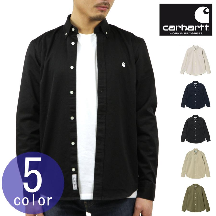 Carhartt　Yシャツ　ジップシャツ　ブラック　XLサイズ Carhartt（カーハート） 【ボーナスストア 誰でも+5% 12/13 0:00〜12