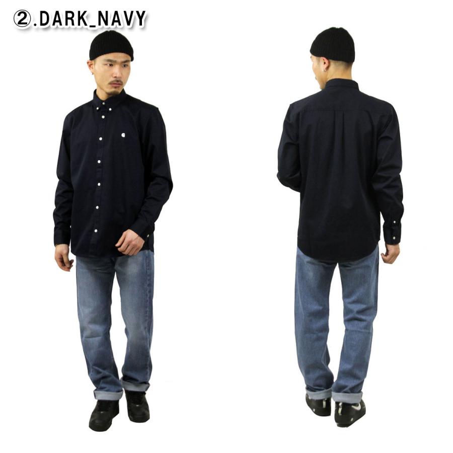 CARHARTT WIP カーハート 長袖シャツ メンズ 春秋冬 綿100％ M Carhartt（カーハート） シャツ メンズ 正規販売店 CARHARTT WIP 長袖