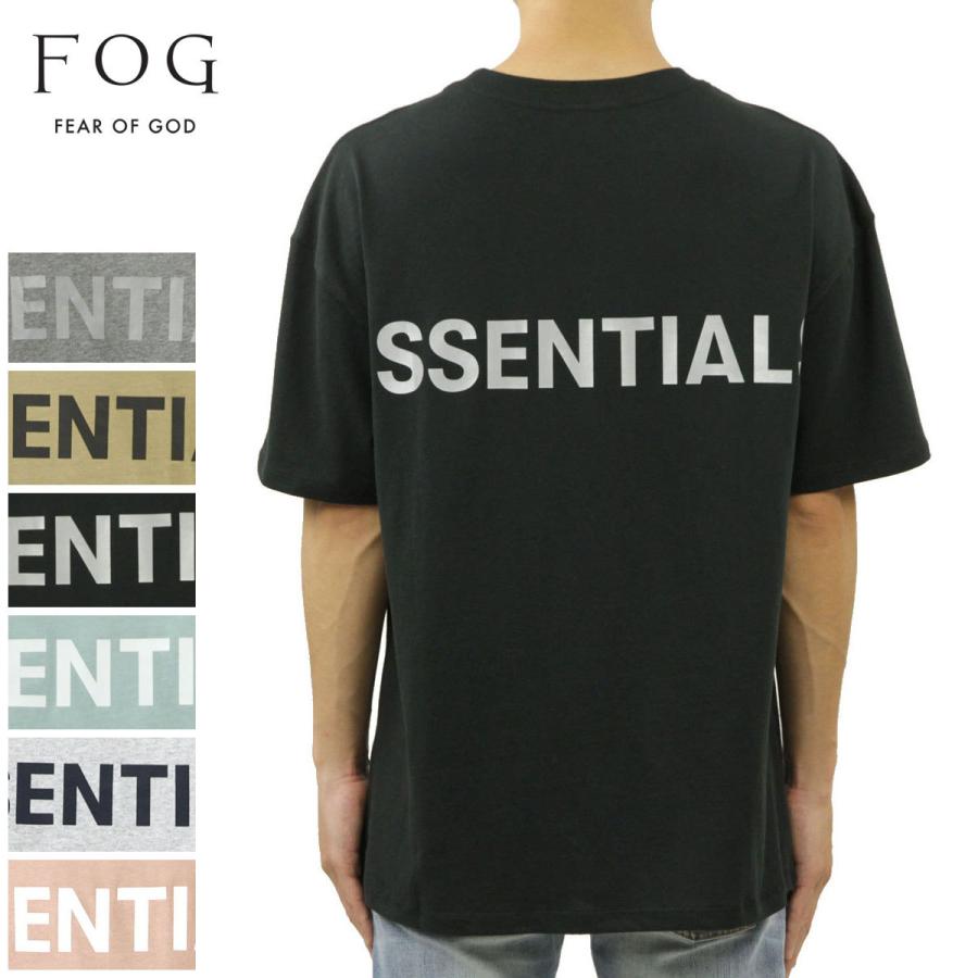 【ボーナスストア 誰でも+5% 1/25 0:00〜1/27 23:59】 フィアオブゴッド fog essentials Tシャツ メンズ 正規品 FEAR OF GOD エッセンシャルズ 半袖Tシャツ | FEAR OF GOD | 07