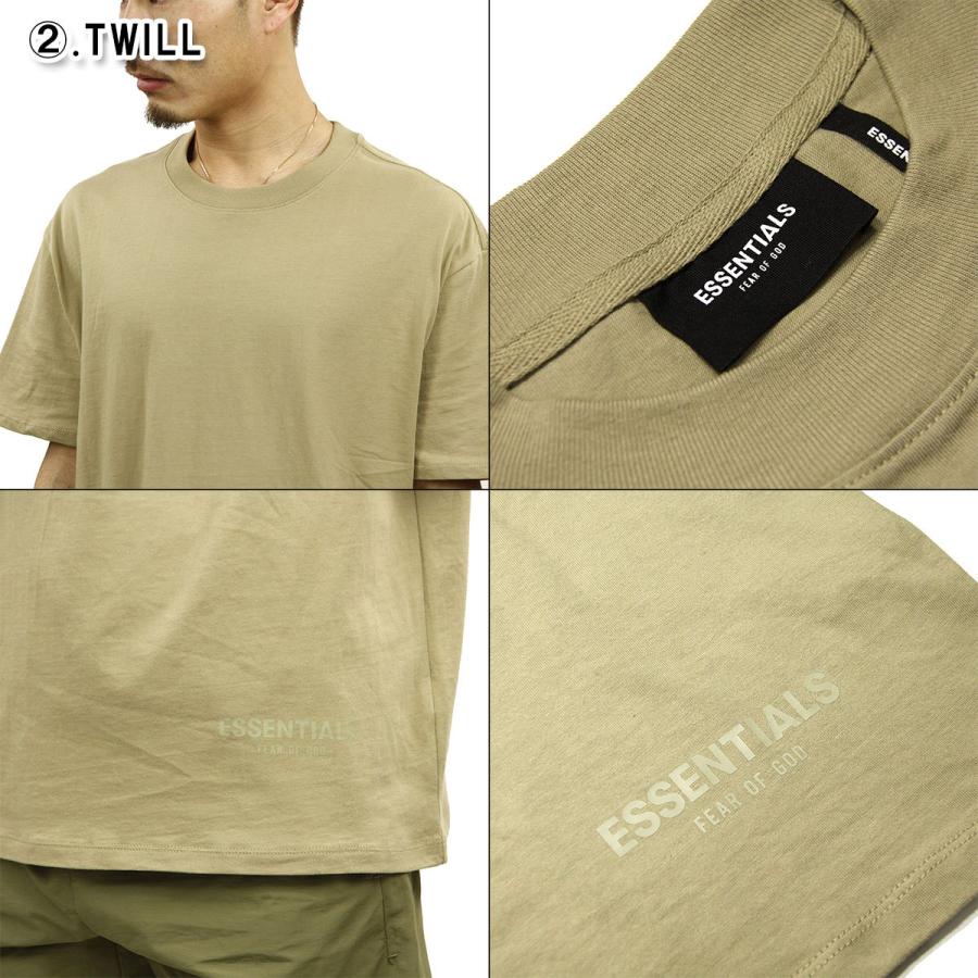 【ボーナスストア 誰でも+5% 1/25 0:00〜1/27 23:59】 フィアオブゴッド fog essentials Tシャツ メンズ 正規品 FEAR OF GOD エッセンシャルズ 半袖Tシャツ | FEAR OF GOD | 14