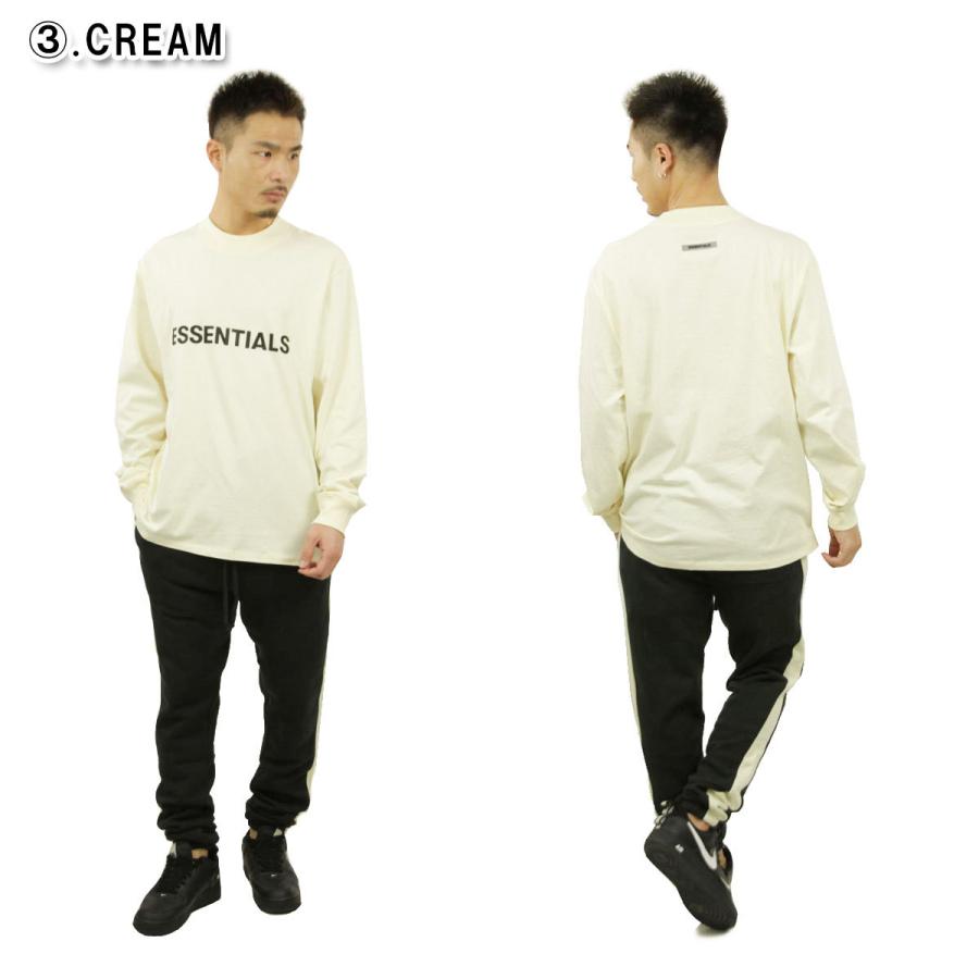フィアオブゴッド fog essentials Tシャツ メンズ 正規品 FEAR OF GOD エッセンシャルズ 長袖Tシャツ ロゴ クルーネック FOG ESSENTIALS LONG SLEEVE T-SHI | FEAR OF GOD | 17