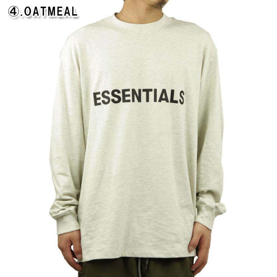 フィアオブゴッド fog essentials Tシャツ メンズ 正規品 FEAR OF GOD エッセンシャルズ 長袖Tシャツ ロゴ クルーネック FOG ESSENTIALS LONG SLEEVE T-SHI | FEAR OF GOD | 18