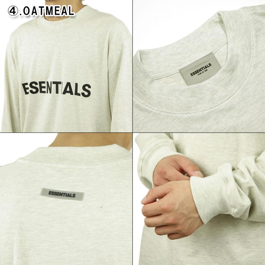 フィアオブゴッド fog essentials Tシャツ メンズ 正規品 FEAR OF GOD エッセンシャルズ 長袖Tシャツ ロゴ クルーネック FOG ESSENTIALS LONG SLEEVE T-SHI | FEAR OF GOD | 19