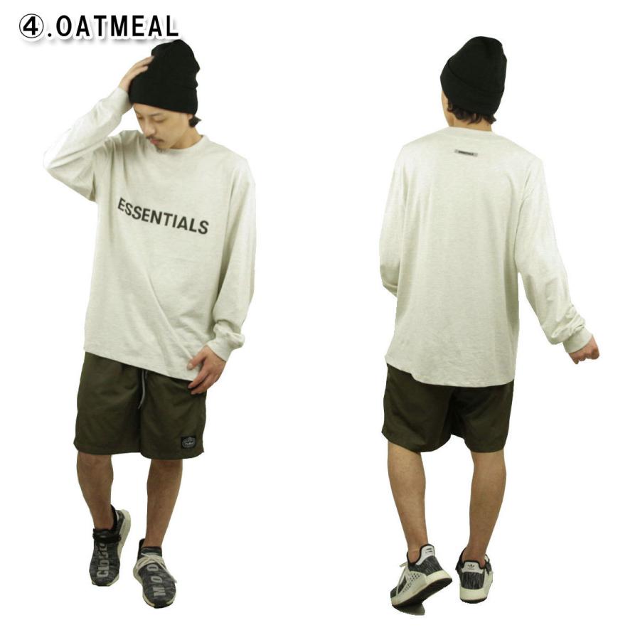 フィアオブゴッド fog essentials Tシャツ メンズ 正規品 FEAR OF GOD エッセンシャルズ 長袖Tシャツ ロゴ クルーネック FOG ESSENTIALS LONG SLEEVE T-SHI | FEAR OF GOD | 20