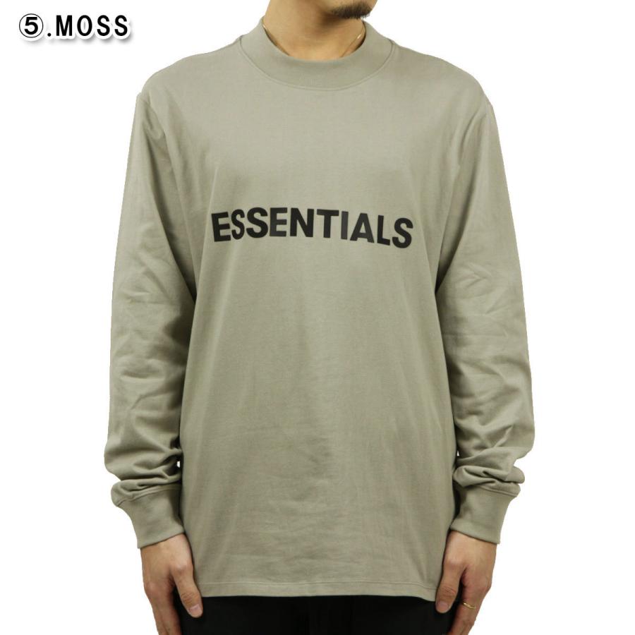 フィアオブゴッド fog essentials Tシャツ メンズ 正規品 FEAR OF GOD エッセンシャルズ 長袖Tシャツ ロゴ クルーネック FOG ESSENTIALS LONG SLEEVE T-SHIRT｜mixon｜22