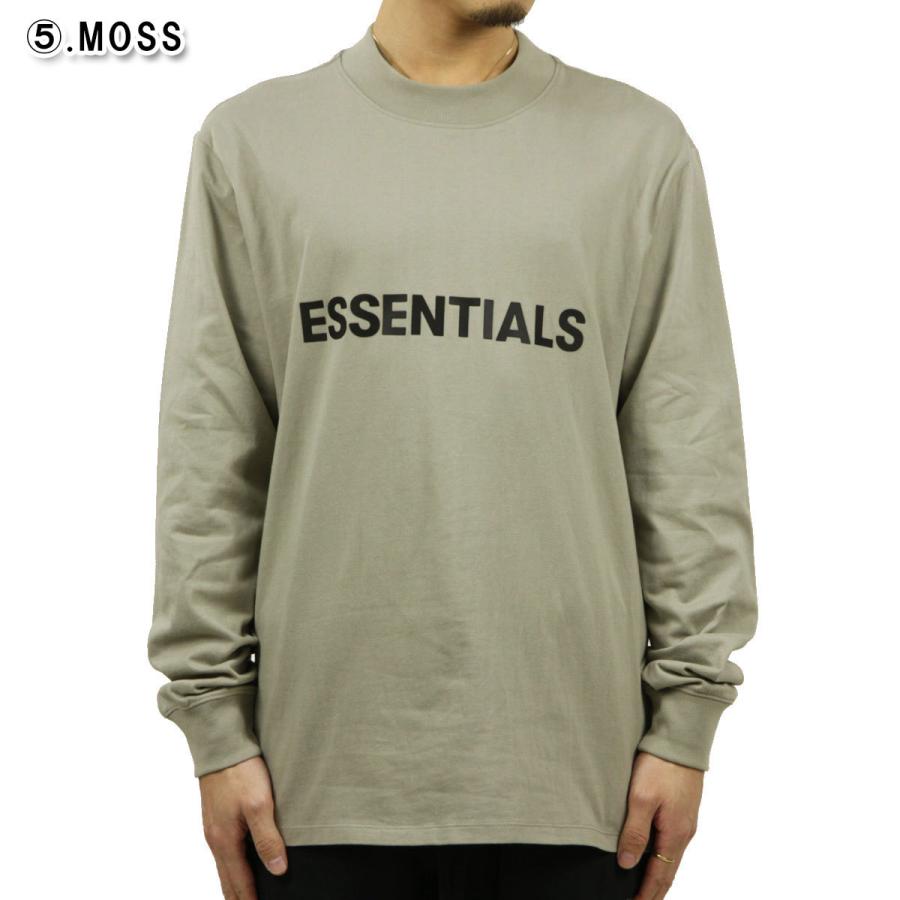 フィアオブゴッド fog essentials Tシャツ メンズ 正規品 FEAR OF GOD エッセンシャルズ 長袖Tシャツ ロゴ クルーネック FOG ESSENTIALS LONG SLEEVE T-SHI | FEAR OF GOD | 21