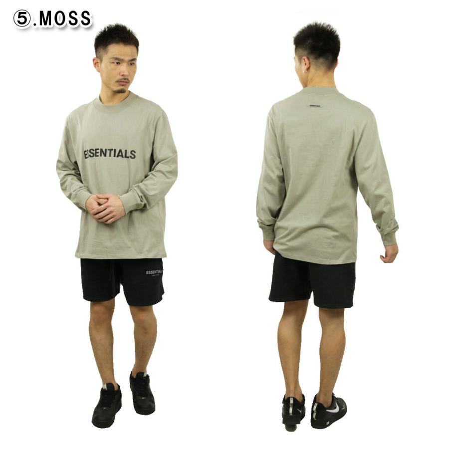 フィアオブゴッド fog essentials Tシャツ メンズ 正規品 FEAR OF GOD エッセンシャルズ 長袖Tシャツ ロゴ クルーネック FOG ESSENTIALS LONG SLEEVE T-SHI | FEAR OF GOD | 23