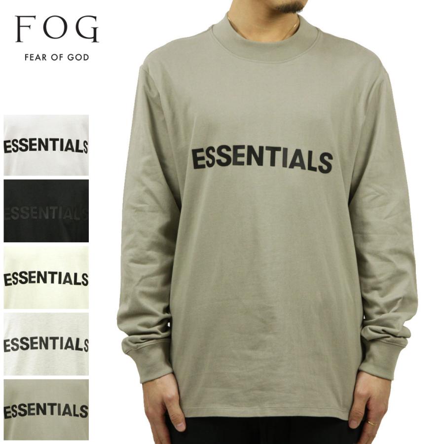 フィアオブゴッド fog essentials Tシャツ メンズ 正規品 FEAR OF GOD エッセンシャルズ 長袖Tシャツ ロゴ クルーネック FOG ESSENTIALS LONG SLEEVE T-SHI | FEAR OF GOD | 06