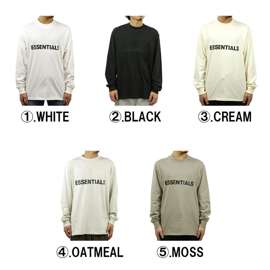 フィアオブゴッド fog essentials Tシャツ メンズ 正規品 FEAR OF GOD エッセンシャルズ 長袖Tシャツ ロゴ クルーネック FOG ESSENTIALS LONG SLEEVE T-SHI | FEAR OF GOD | 07