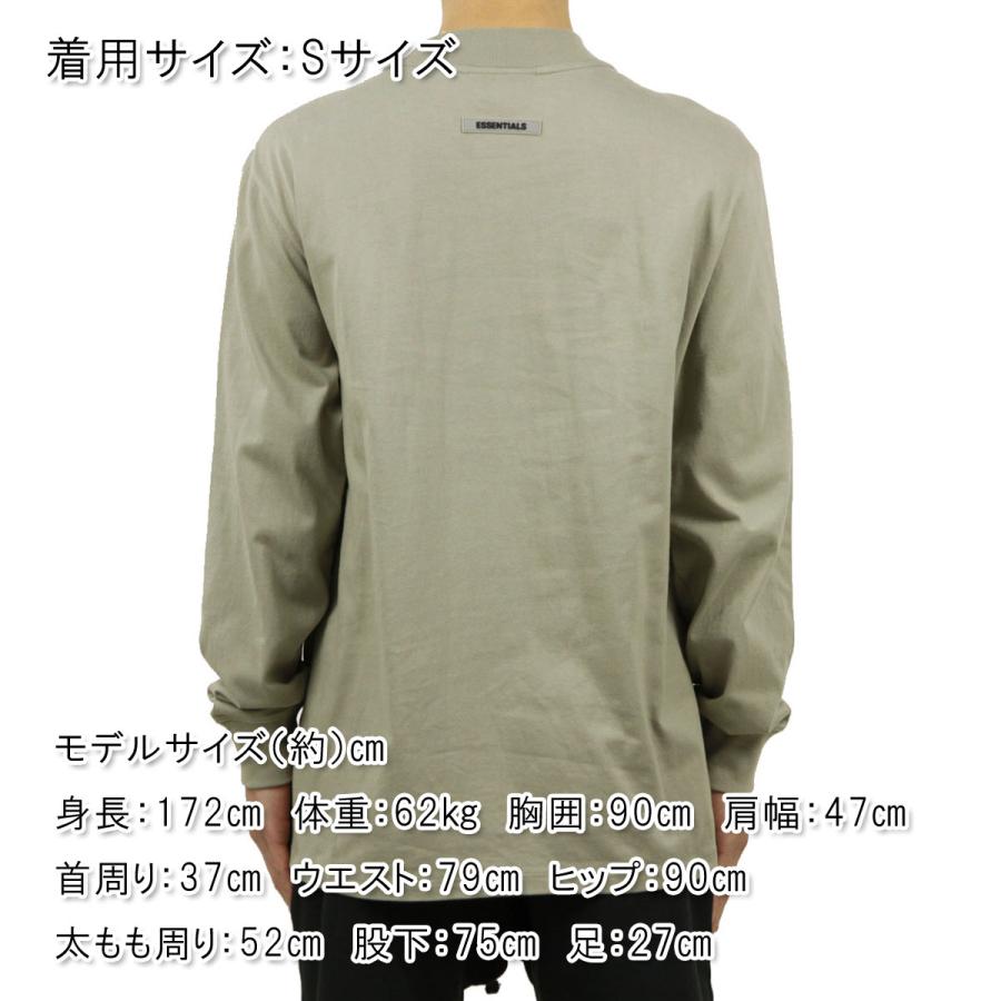 フィアオブゴッド fog essentials Tシャツ メンズ 正規品 FEAR OF GOD エッセンシャルズ 長袖Tシャツ ロゴ クルーネック FOG ESSENTIALS LONG SLEEVE T-SHI | FEAR OF GOD | 08