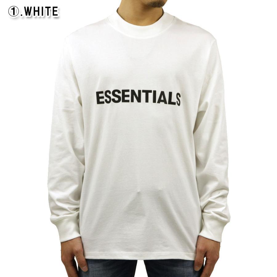 フィアオブゴッド fog essentials Tシャツ メンズ 正規品 FEAR OF GOD エッセンシャルズ 長袖Tシャツ ロゴ クルーネック FOG ESSENTIALS LONG SLEEVE T-SHI | FEAR OF GOD | 09