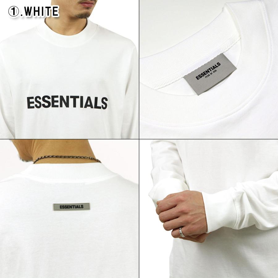 フィアオブゴッド fog essentials Tシャツ メンズ 正規品 FEAR OF GOD エッセンシャルズ 長袖Tシャツ ロゴ クルーネック FOG ESSENTIALS LONG SLEEVE T-SHI | FEAR OF GOD | 10