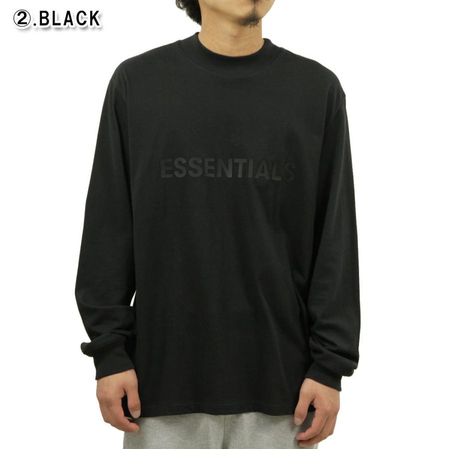フィアオブゴッド fog essentials Tシャツ メンズ 正規品 FEAR OF GOD エッセンシャルズ 長袖Tシャツ ロゴ クルーネック FOG ESSENTIALS LONG SLEEVE T-SHI | FEAR OF GOD | 12