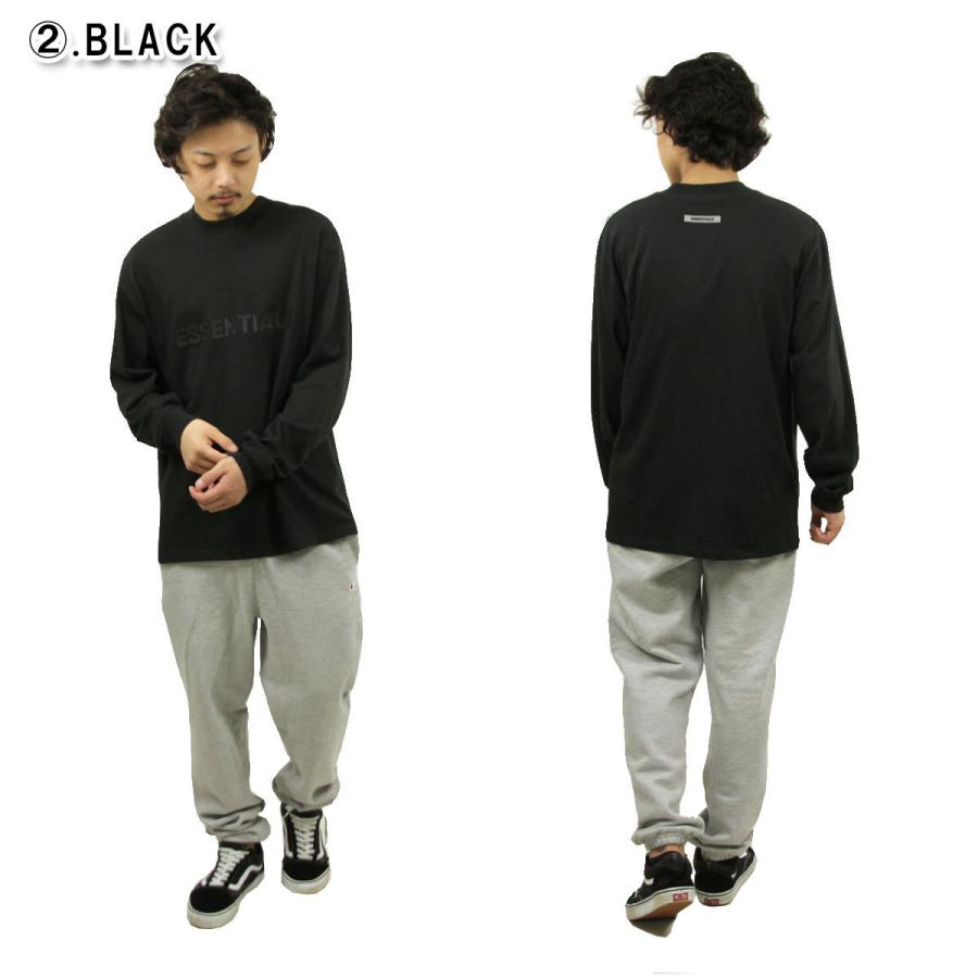フィアオブゴッド fog essentials Tシャツ メンズ 正規品 FEAR OF GOD エッセンシャルズ 長袖Tシャツ ロゴ クルーネック FOG ESSENTIALS LONG SLEEVE T-SHI | FEAR OF GOD | 14