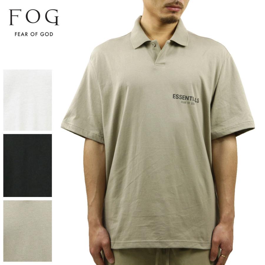 fear of god 24ss ESSENTIALS ポロシャツ FEAR OF GOD（フィアオブゴッド） fog essentials ポロシャツ メンズ
